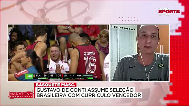 "A Seleção Brasileira de basquete está no caminho certo", diz Cadum