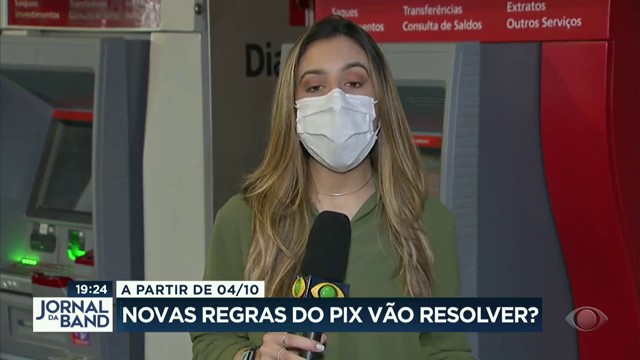 A partir de 4/10: novas regras do PIX vão resolver? Reprodução TV