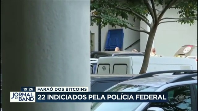 Faraó dos Bitcoins: 22 indiciados pela Polícia Federal Reprodução TV