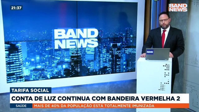 Conta de luz continua com Bandeira Vermelha 2