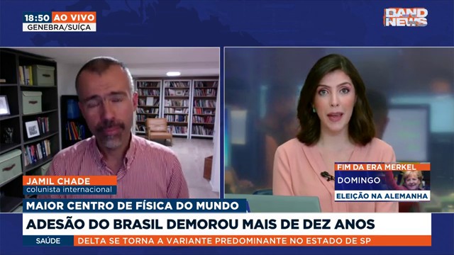 Jamil Chade: Brasil no Centro Europeu de Pesquisa Nuclear