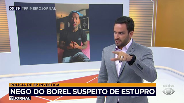 Nego do Borel é investigado por suspeita de estupro