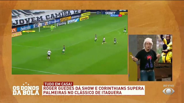 QUARTETO DO TIMÃO DÁ SHOW E PROVA: CORINTHIANS GABARITOU NOS REFORÇOS
