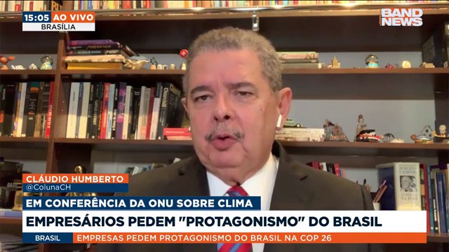 Empresários pedem "protagonismo" do Brasil