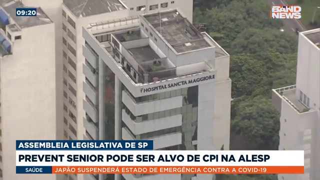 Assembleia Legislativa de SP abrirá CPI para investigar Prevent Senior