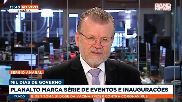 Planalto marca série de eventos e inaugurações
