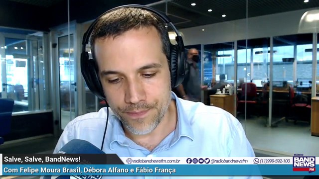 Felipe Moura Brasil Reprodução TV