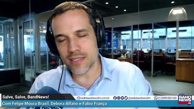 Felipe Moura Brasil Reprodução TV