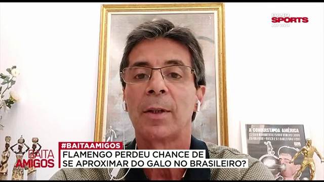 Mauro Galvão: "O Flamengo tem outra mentalidade sobre o Brasileirão"
