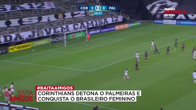 Isabelly conta como a atacante Adriana se reencontrou após a lesão