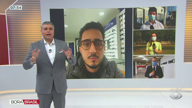 Polícia descarta que empresário desaparecido tenha sido sequestrado Reprodução TV