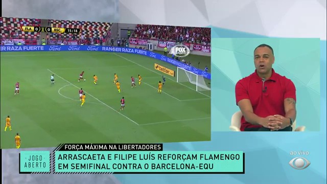 FORÇA MÁXIMA DO MENGÃO! Flamengo vai com tudo para chegar a final Reprodução TV