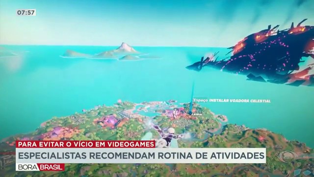 Saiba como evitar o vício em videogames Reprodução TV