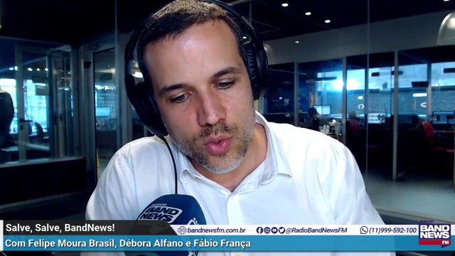 Felipe Moura Brasil Reprodução TV