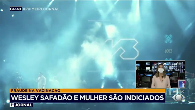 Wesley Safadão e mulher são indiciados Reprodução TV