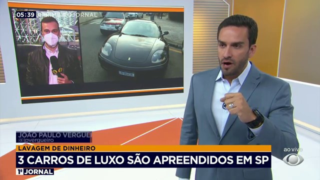 Carros de luxo são apreendidos na Grande SP Reprodução TV