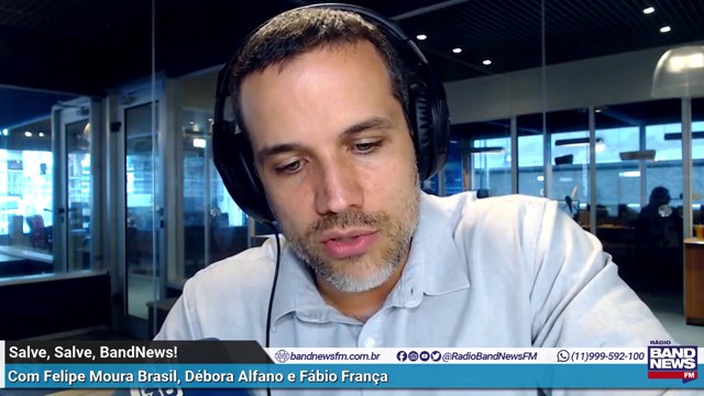 Felipe Moura Brasil Reprodução TV