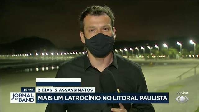 Dois assassinatos em dois dias: mais um latrocínio em Guarujá/SP Reprodução TV