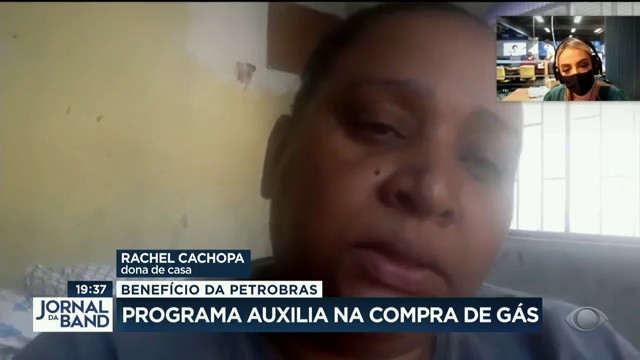 Programa da Petrobras auxilia na compra de gás Reprodução TV