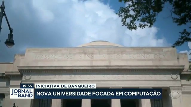 Universidade focada em empreendedorismo vai ser inaugurada no Brasil Reprodução TV