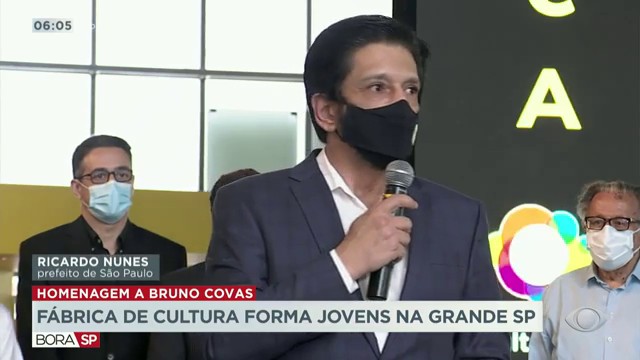 Fábrica de cultura forma jovens na grande SP Reprodução TV