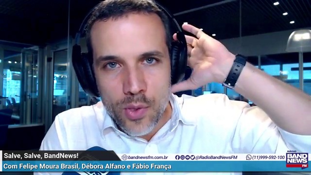 Felipe Moura Brasil Reprodução TV