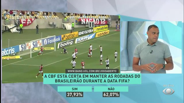 O MENGÃO NÃO PARA! Flamengo vence o Athlético-PR por 3 a 0 no Maraca Reprodução TV