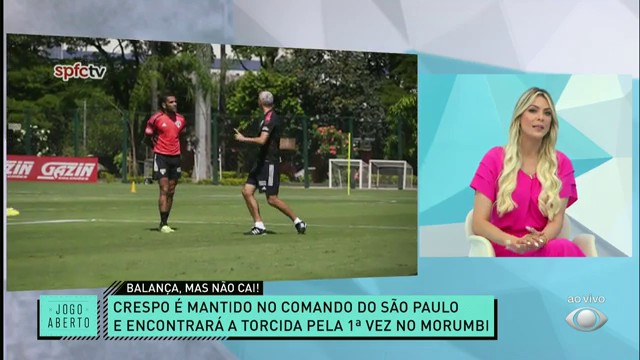 BALANÇA, MAS NÃO CAI! Crespo sofre grande pressão, mas segue no SP Reprodução TV