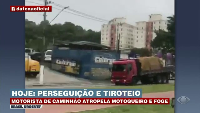 PERSEGUIÇÃO E TIROTEIO Reprodução TV