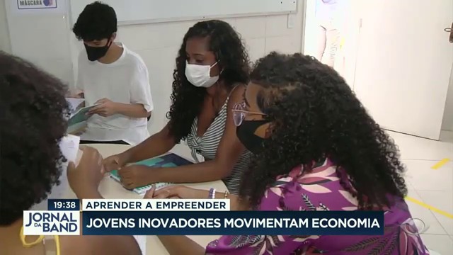 Jovens inovadores movimentam economia Reprodução TV