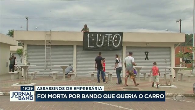 Dois menores fazem parte de um grupo que matou uma empresária em SP Reprodução TV