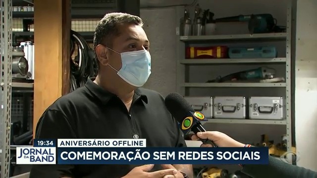 Como se comunicar sem Facebook, Instagram e Whatsapp? Reprodução TV