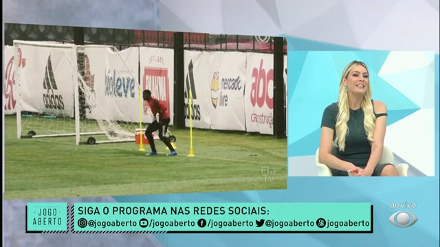 MENGÃO DESFALCADO! Fla encara o Bragantino com várias baixas no time Reprodução TV