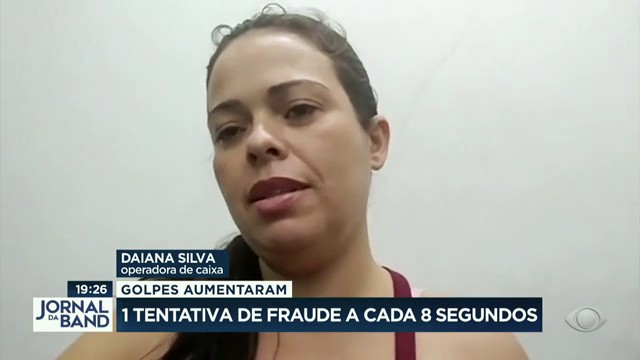 Golpes aumentaram: uma tentativa de fraude a cada 8 segundos no Brasil Reprodução TV