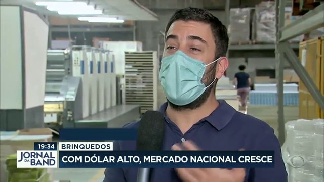  Cresce mercado nacional de brinquedos  Reprodução TV