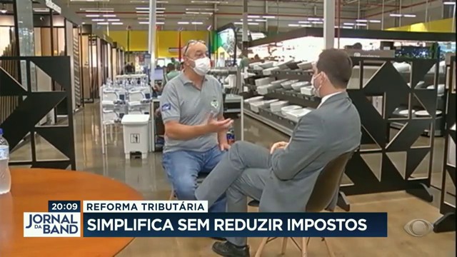 Reforma tributária: o que pode mudar no seu bolso? Reprodução TV