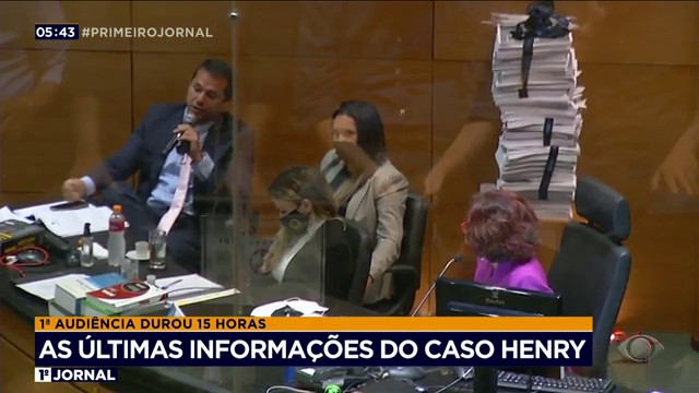 Caso Henry primeira audiência dura 15 horas Reprodução TV