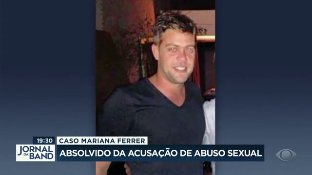 Caso Mariana Ferrer: empresário é absolvido de acusação de estupro Reprodução TV