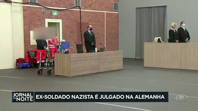 Ex-soldado nazista começa a ser julgado na Alemanha Reprodução TV