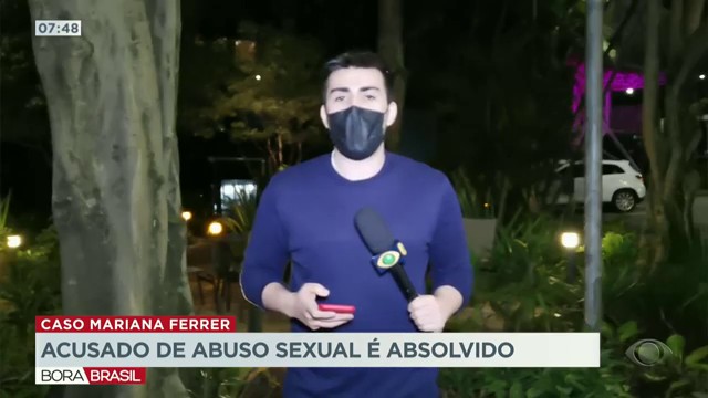 Acusado de abuso sexual no caso Mariana Ferrer é absolvido Reprodução TV