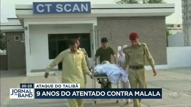 Ataque do Talibã: 9 anos do atentado contra Malala  Reprodução TV