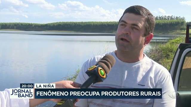 La Niña: fenômeno preocupa produtores rurais Reprodução TV