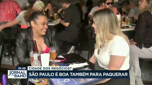 São Paulo é boa também para paquerar, aponta revista Reprodução TV