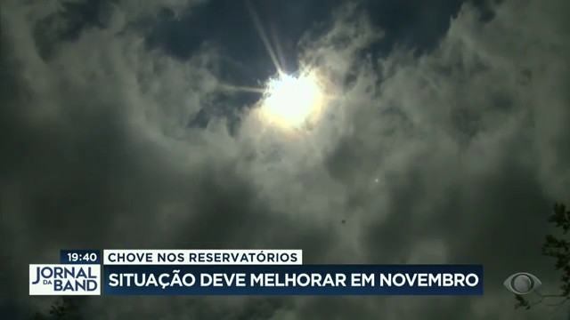 Chuva nos reservatórios: situação deve melhorar em novembro Reprodução TV