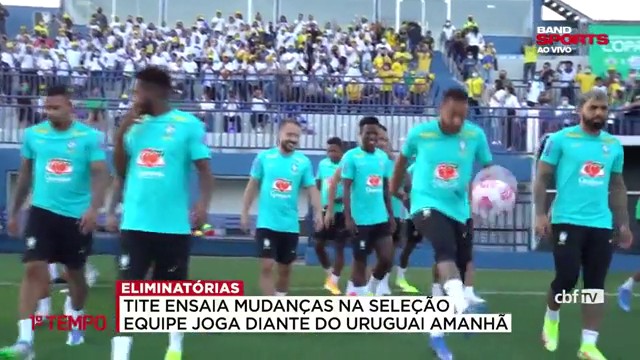 "Tenho a impressão que o Tite já sabe qual grupo levar à Copa"