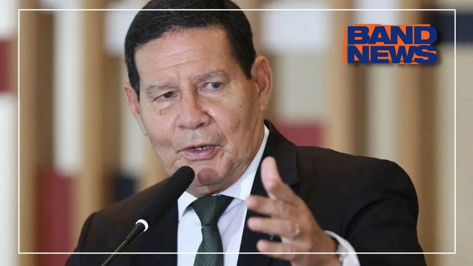 "Não está correto", diz Hamilton Mourão sobre sabatina de ex-ministro