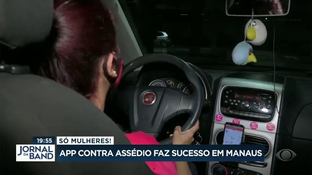 Aplicativo contra assédio faz sucesso em Manaus