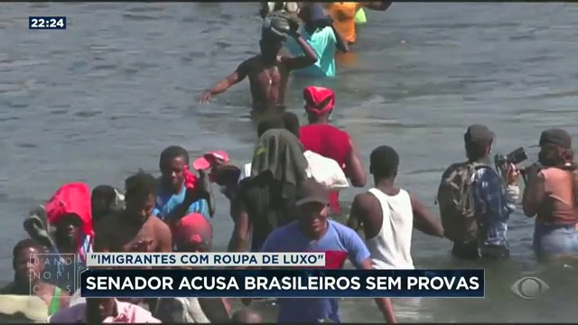 Senador americano acusa brasileiros sem provas Reprodução TV