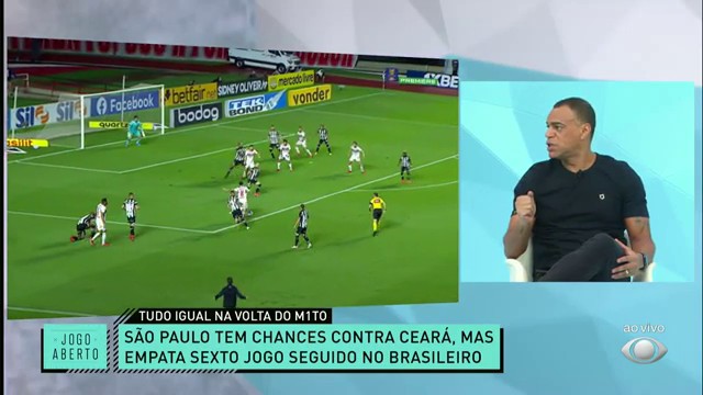 Na estreia do M1TO, São Paulo empata o sexto jogo seguido