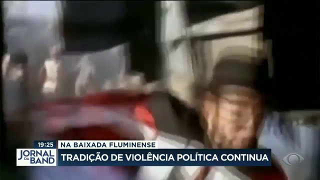 Tradição de violência na Baixada Fluminense Reprodução TV